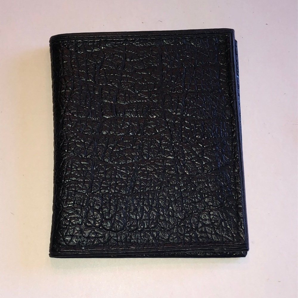 1970 Columbia Gas System Classic Vintage Black Men's Bifold Wallet